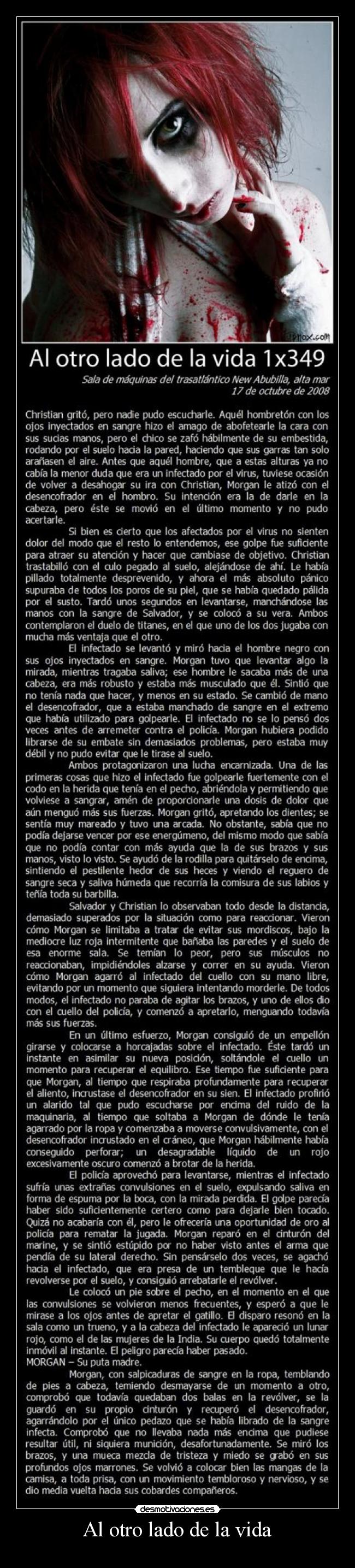 Al otro lado de la vida - 