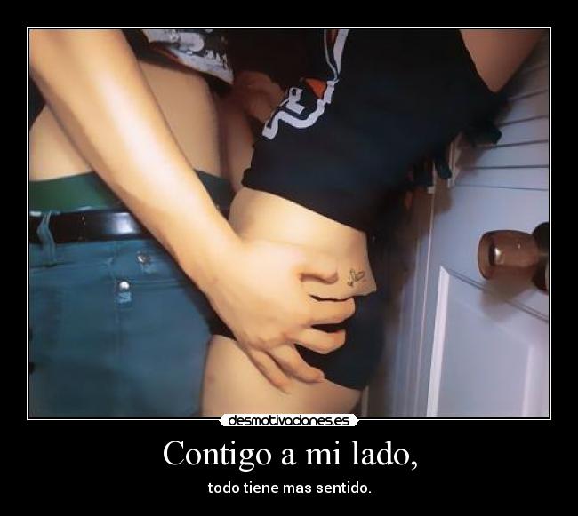 Contigo a mi lado, - 