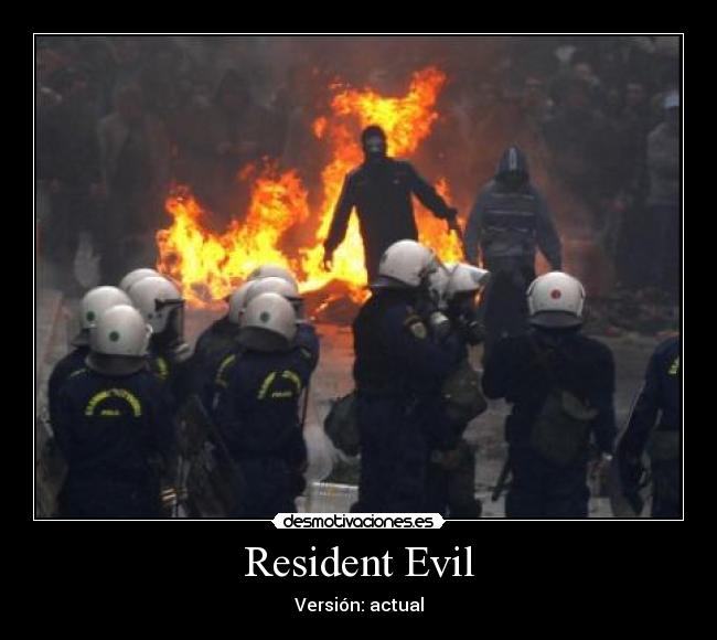 Resident Evil - Versión: actual
