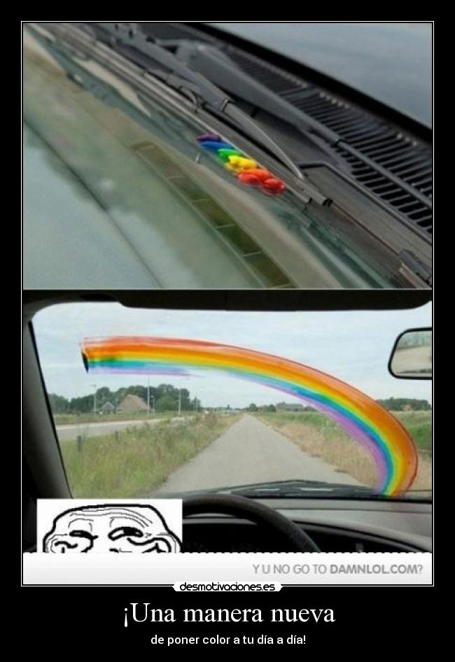 ¡Una manera nueva - de poner color a tu día a día!