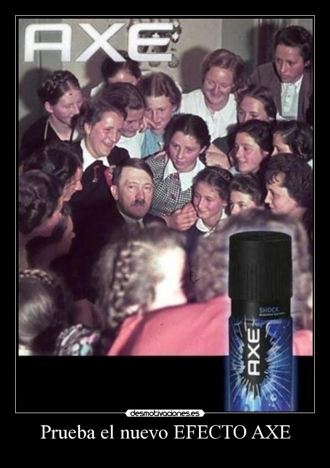 Prueba el nuevo EFECTO AXE -