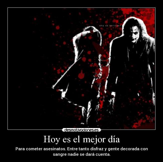 carteles negro papapitufo desmotivaciones