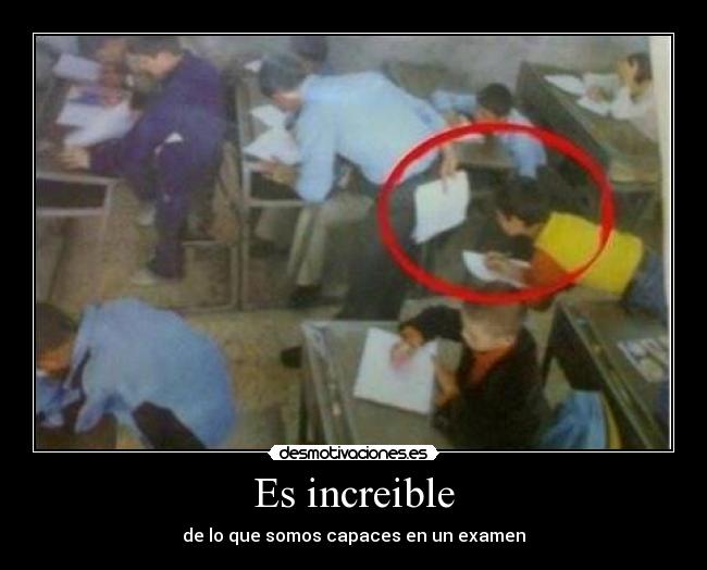 Es increible - 