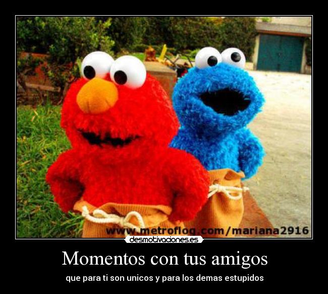 Momentos con tus amigos -