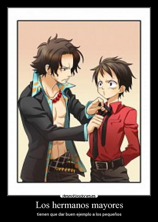 Los hermanos mayores - 