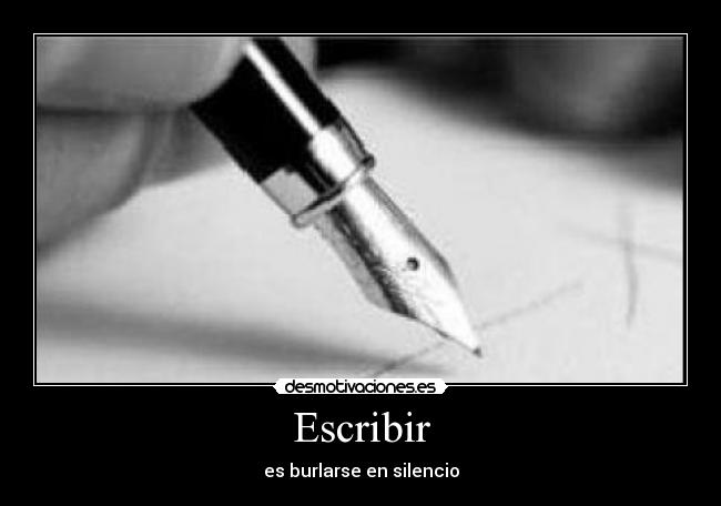 Escribir -