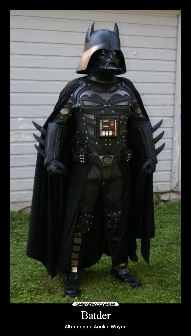 Batder - Alter ego de Anakin Wayne