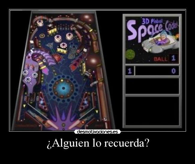 ¿Alguien lo recuerda? -