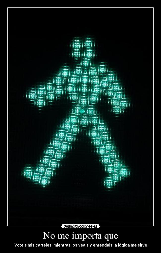 No me importa que - 