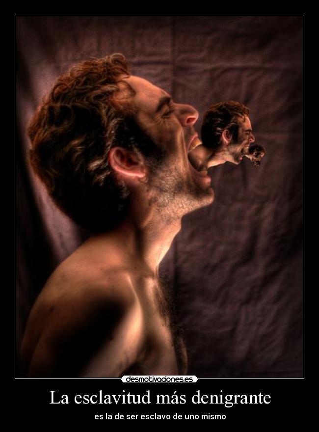 La esclavitud más denigrante -