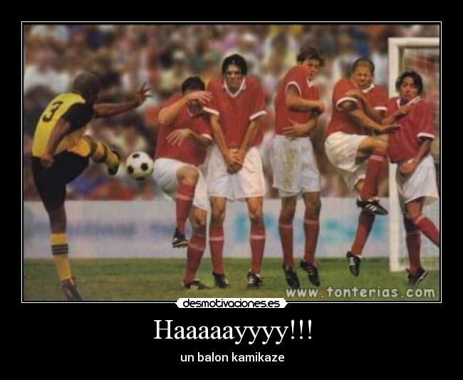 Haaaaayyyy!!! - un balon kamikaze