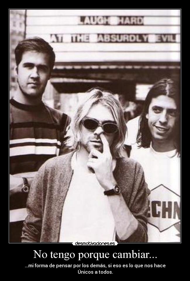 carteles nirvana desmotivaciones