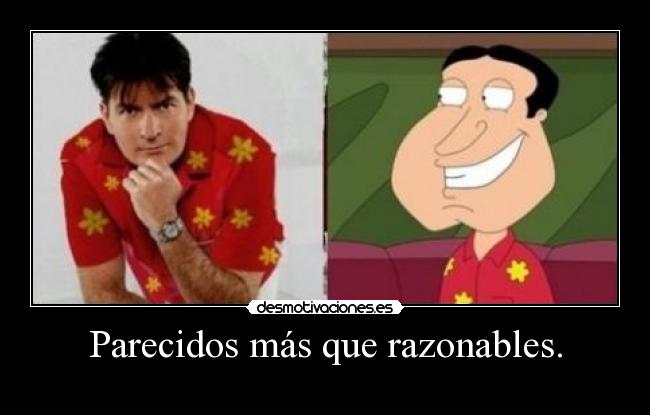 carteles quagmire charlie sheen tomatoma desmotivaciones
