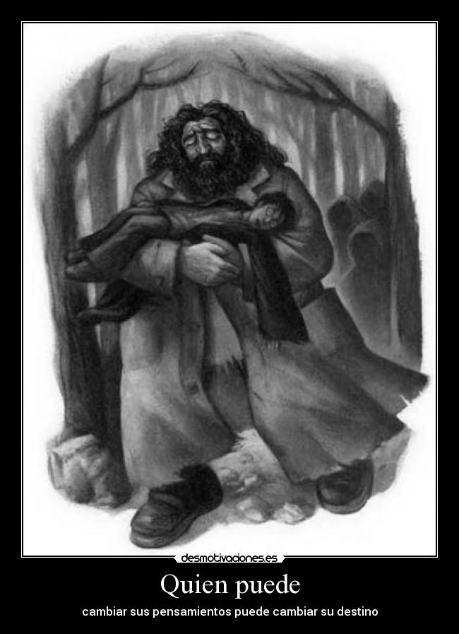 Quien puede - cambiar sus pensamientos puede cambiar su destino