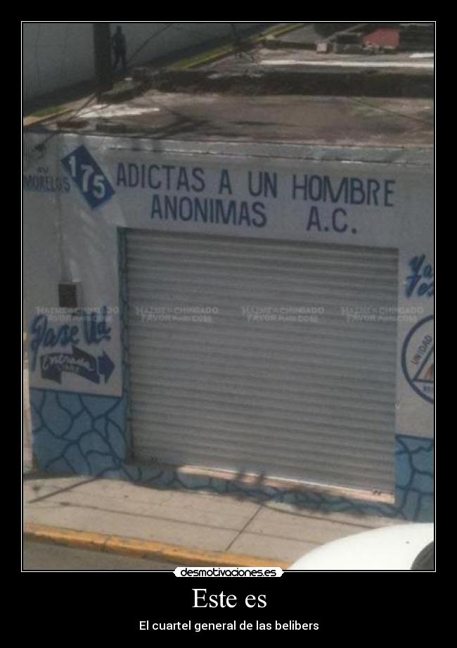 Este es - El cuartel general de las belibers