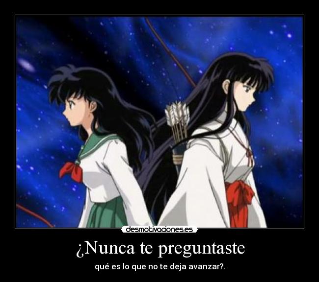 ¿Nunca te preguntaste -