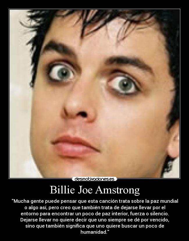 Billie Joe Amstrong -