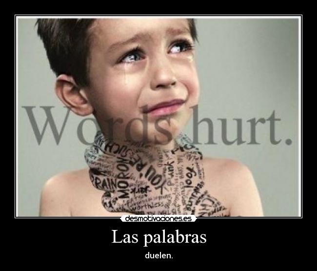 Las palabras - 