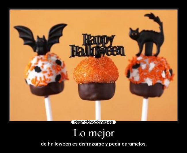 carteles halloween desmotivaciones
