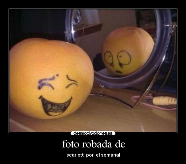 foto robada de -