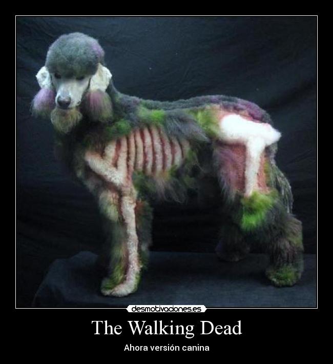 The Walking Dead - Ahora versión canina