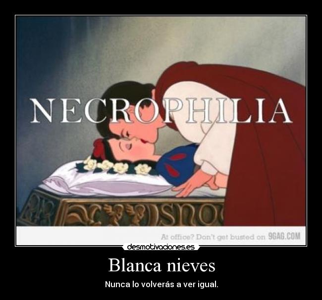 Blanca nieves -