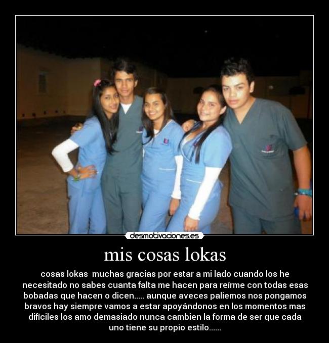 mis cosas lokas -