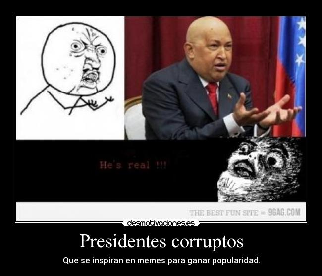 Presidentes corruptos -