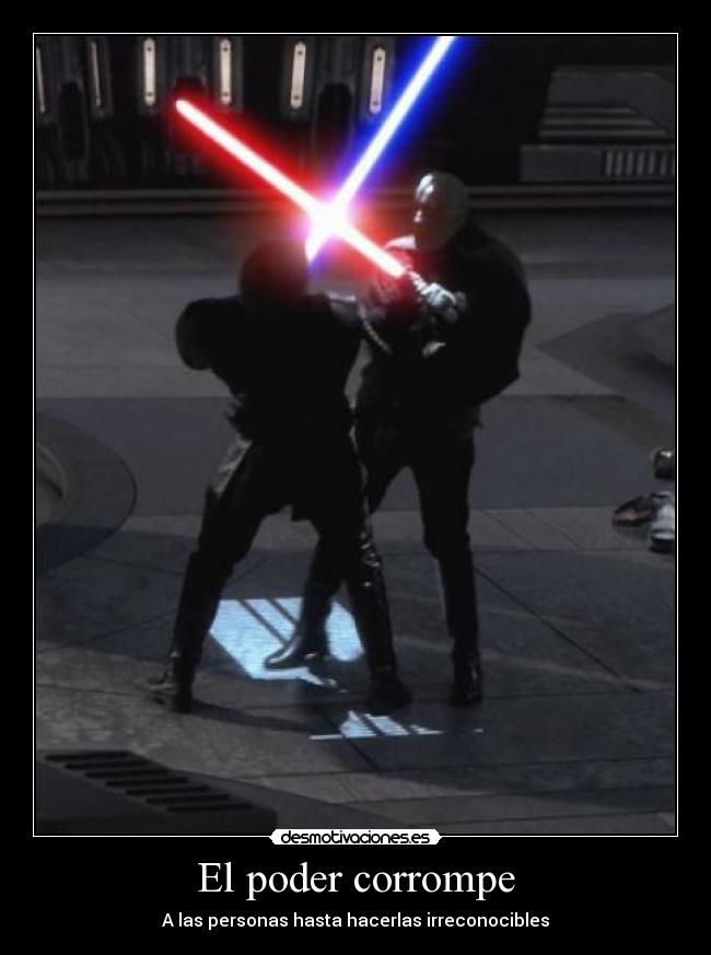 El poder corrompe - 