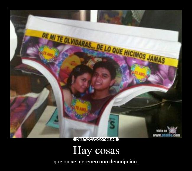 Hay cosas - 