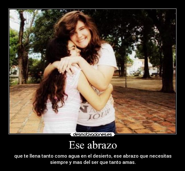 carteles ese abrazo desmotivaciones
