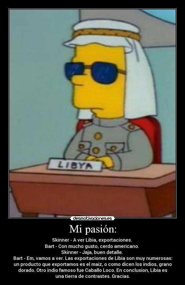 carteles los simpsons desmotivaciones