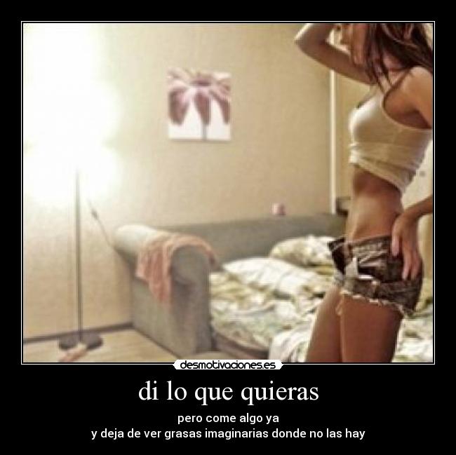 di lo que quieras - 