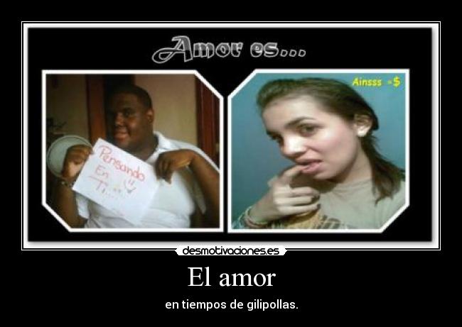 El amor - 