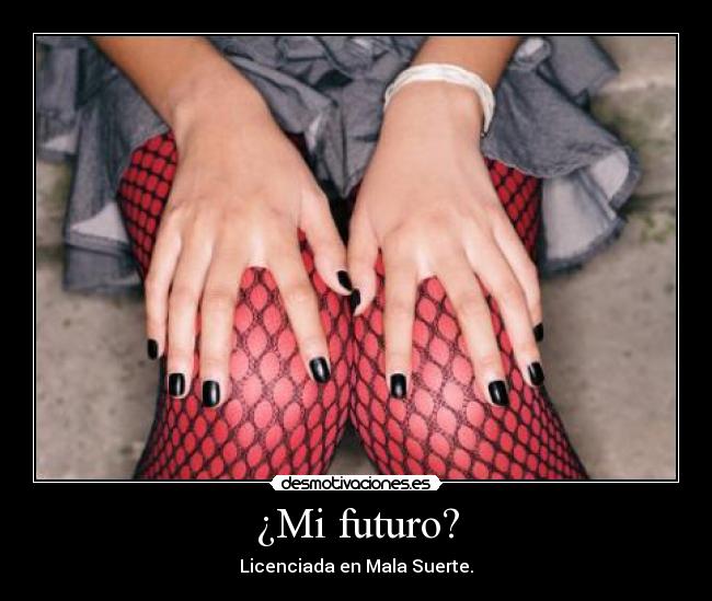 ¿Mi futuro? - 