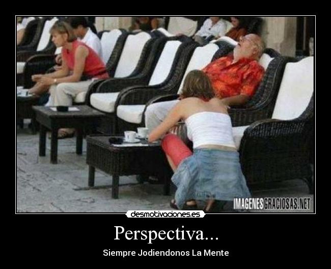 Perspectiva... -