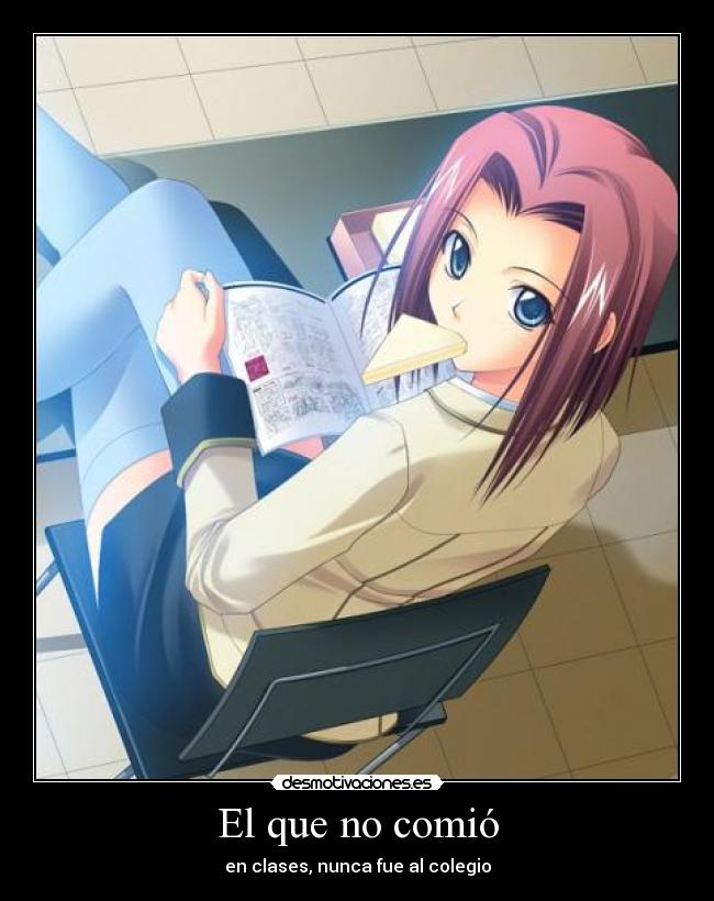 El que no comió - 