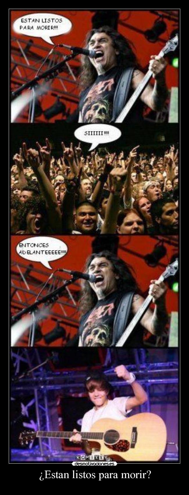 ¿Estan listos para morir? -
