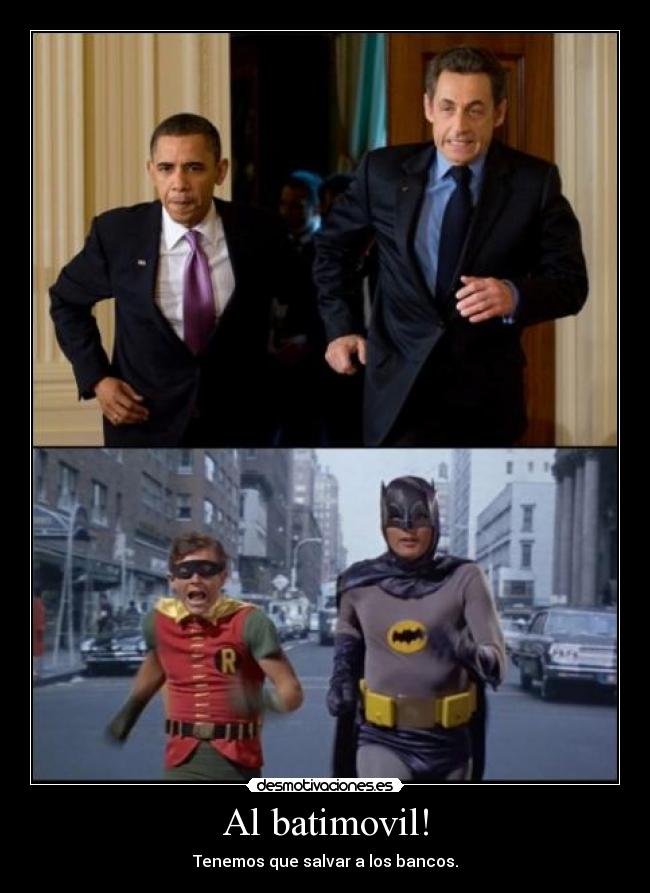 Al batimovil! -