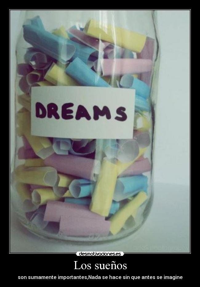carteles suenos desmotivaciones