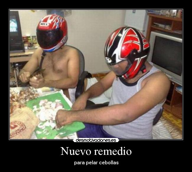 Nuevo remedio - 