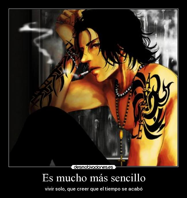 Es mucho más sencillo - 