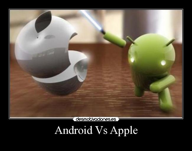 Android Vs Apple - 