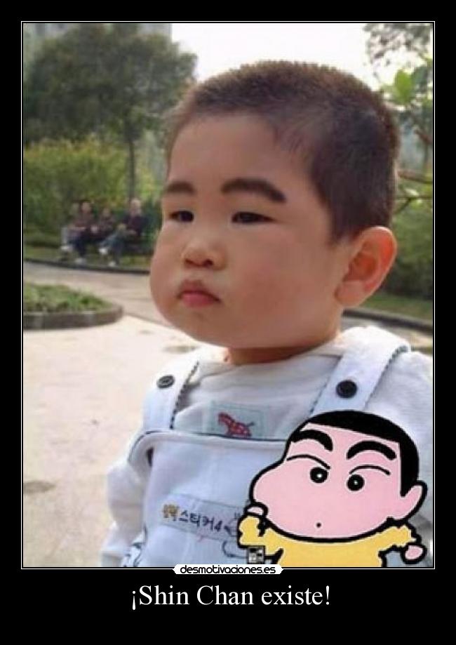 ¡Shin Chan existe! - 