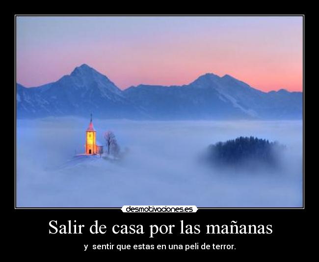 carteles casa con solo ruido sales corriendo desmotivaciones