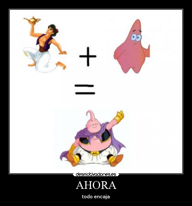 AHORA - todo encaja