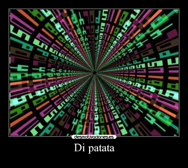 Di patata - 