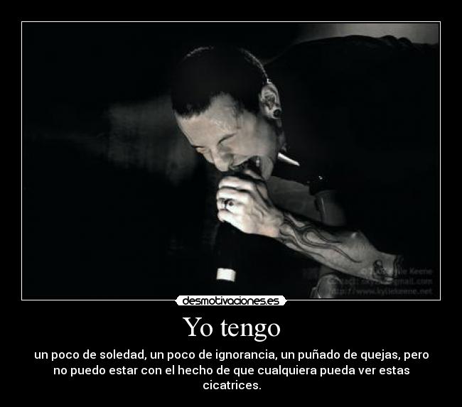 Yo tengo - 