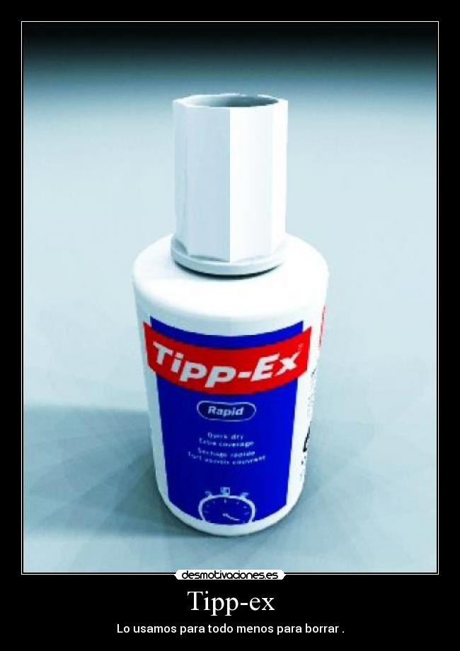 Tipp-ex - 