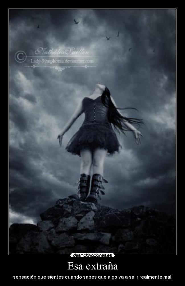 Esa extraña - 